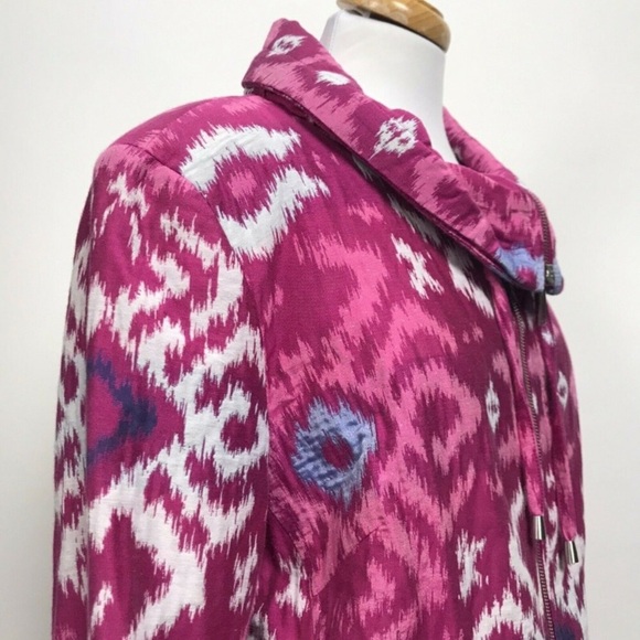 LAFAYETTE 148 New York Ikat Print Jacket - Picture 7 of 16